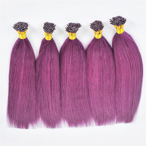 pre tipped i tip hair extensions YJ21